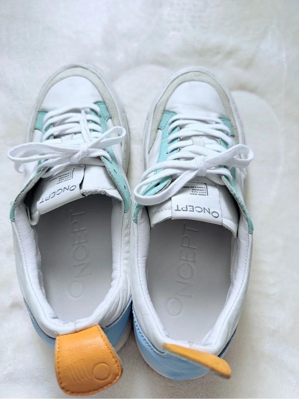 Oncept London Low Top Sneakers Coastal Multi MOD. 005 LITT S23
